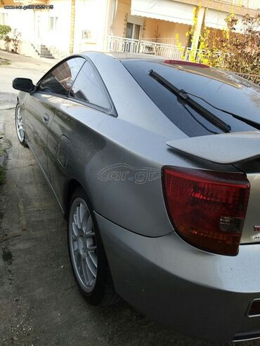 Transport: Toyota Celica: 1.8 l | 2003 year Coupe/Sports