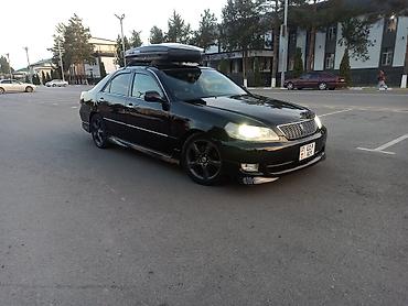 Toyota: Toyota Mark II: 2002 г., 2 л, Автомат, Бензин, Седан — 10