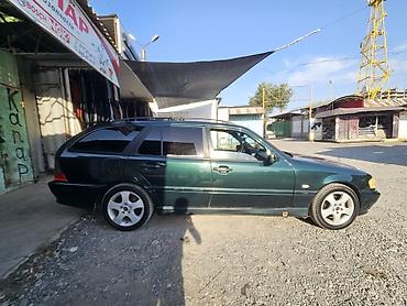 rota grid: Mercedes-Benz C-Class: 1999 г., 1.8 л, Автомат, Бензин, Универсал — 4