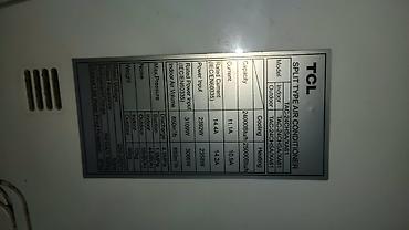 tcl 10: TCL Split Kondisioner – TAC-24CHSA/XA61 - Tip: Divar tipli split — 4