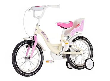 bugaboo cameleon 3: Bicikl kids Visitor Liloo 16" 9" V-brake + kontra, za visinu deteta — 5