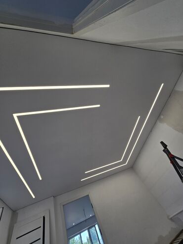 Потолочные работы: Монтаж потолочных плинтусов, Монтаж потолков | Многоуровневый | Багет Больше 6 лет опыта — 22