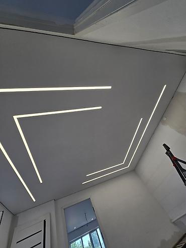 Натяжной потолок: Натяжной потолок Глянцевое, Матовое, 3D потолки Гарантия, Бесплатная консультация, Бесплатный замер — 24