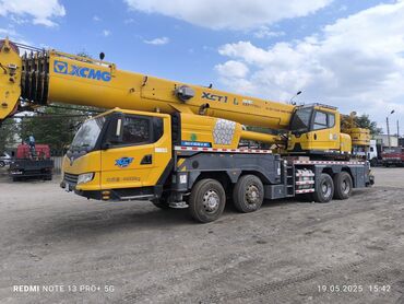 Автокраны: Автокран, XCMG, от 30 м — 5