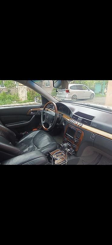 w220 крыло: Mercedes-Benz S-Class: 2002 г., Автомат, Седан — 3