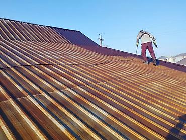 Другое для крыш: Покраска крыш, ворот, контейнеров, ангар сташ работы 7-8 лет сделаем — 11