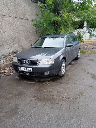 ауди ыстарушка: Audi A6: 2002 г., 2.4 л, Механика, Бензин, Универсал