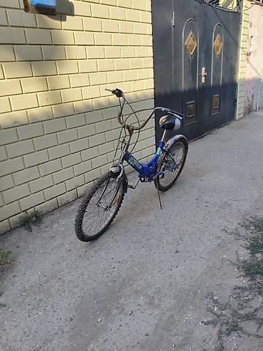 velosiped almaq: İşlənmiş İki təkərli Uşaq velosipedi Stels, 20", sürətlərin sayı: 7, Ödənişli çatdırılma — 1