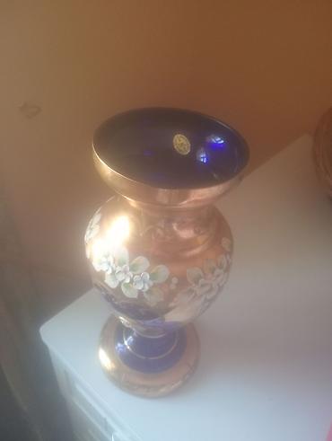 glass: Bir vaza, Bogem şüşəsi — 1