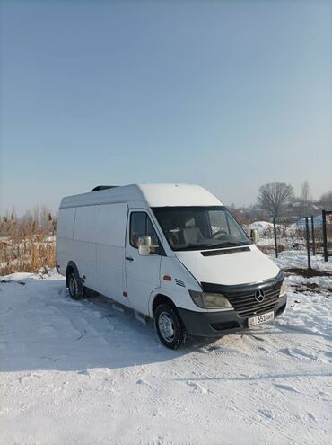 Легкий грузовой транспорт: Легкий грузовик, Mercedes-Benz, Стандарт, 3 т, Б/у