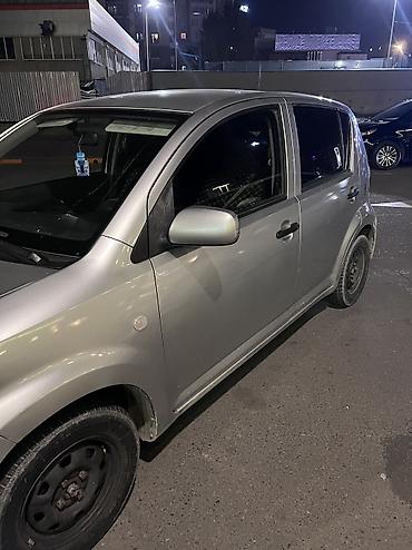 Daihatsu: Daihatsu Sirion: 2007 г., 1 л, Механика, Бензин, Хэтчбэк — 6