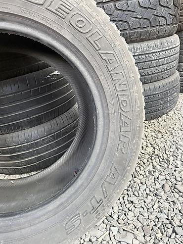 купить резину на квадроцикл: Шины 275 / 60 / R 17, Всесезонная, Б/у, Комплект, Внедорожные (АТ/МТ), Япония, Yokohama — 1