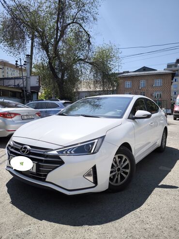 я ищу лада приора: Hyundai Avante: 2019 г., 1.6 л, Бензин, Седан
