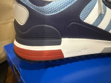 Patike: Adidas Originals ZX 700 HD J (GS) – Team Light Blue/White - Model — 5