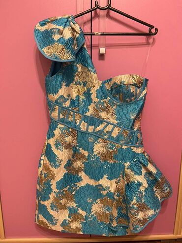 Haljine: L, bоја - Srebrna, Večernji, maturski, Drugi tip rukava — 3