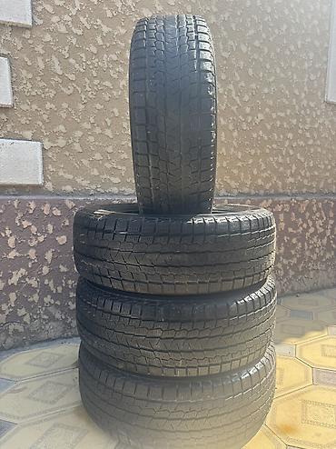 lexus 300 is 2002: Шины 225 / 65 / R 17, Зима, Б/у, Комплект, Япония, Yokohama — 1