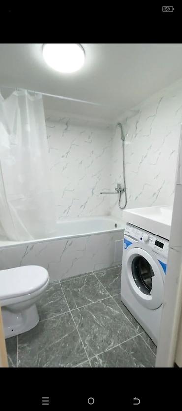 загорская: 1 комната, 28 м², Аламедин-1 мкр Элитка, 1 этаж, Свежий ремонт — 4