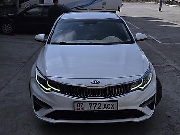4runner 2018: Kia K5: 2018 г., Газ — 4