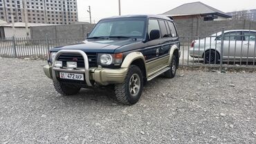 Mitsubishi: Mitsubishi Pajero: 1997 г., 3 л, Механика, Бензин, Внедорожник — 2