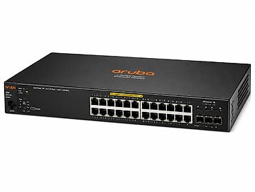 Modemlər və şəbəkə avadanlıqları: №: 8813 Məhsulun adı: Kommutator Aruba J9782A 2530 24 Switch Brend — 1