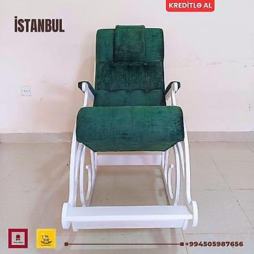 Kreslolar: Yeni, Kreslo-kaçalka, Parça, Kredit var, Ünvana pulsuz çatdırılma — 5