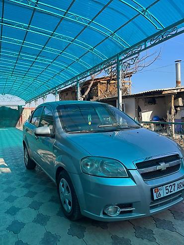 Chevrolet: Chevrolet Aveo: 2006 г., 1.2 л, Механика, Бензин, Седан — 1