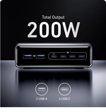 asus зарядное устройство для ноутбука: Anker Prime Charger 200W PD 4C/2A GaN Charger — это ультрасовременное