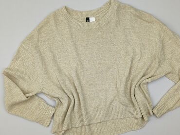 szmaragdowy sweter: H&M Divided, Women`s sweater, size L (EU 40)
