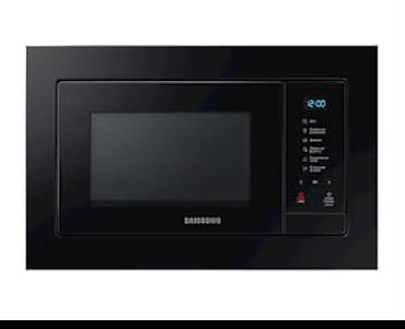 Mikrodalğalı soba Samsung, Quraşdırılan, Mikrodalğalar ilə, rəng - Qara, Yeni