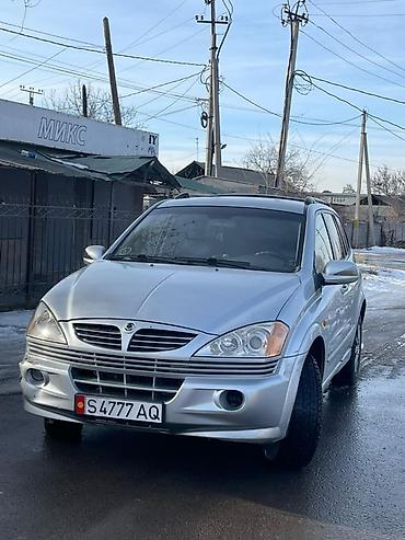 Ssangyong: Ssangyong Kyron: 2007 г., Кроссовер — 6