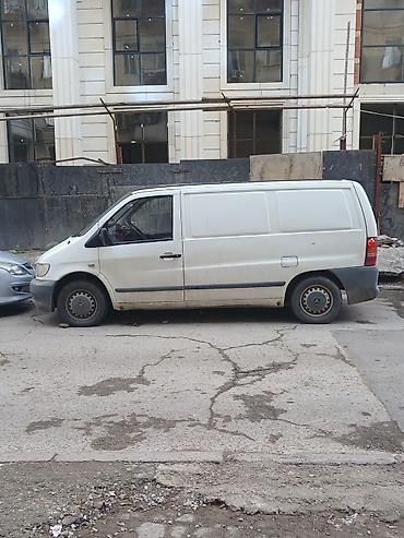 vito 115: Mercedes-Benz Vito: 2.2 l | Mikroavtobus — 2