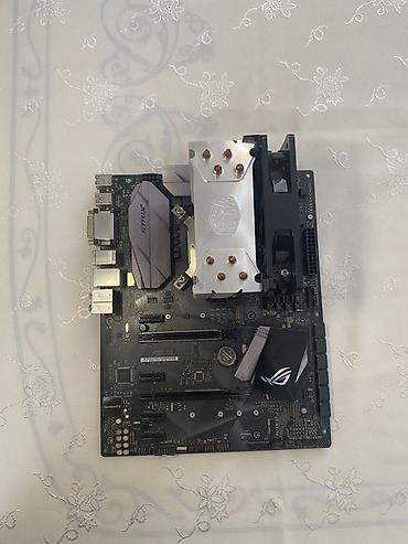 8 pulus: Ana Platası Asus ROG STRIX B250F GAMING, İşlənmiş — 1