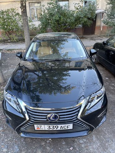 обмен авто с доплатой: Lexus ES: 2017 г., 2.5 л, Гибрид, Седан
