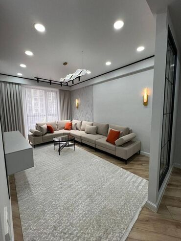 коубный дом: 2 комнаты, 61 м², Элитка, 4 этаж, Дизайнерский ремонт