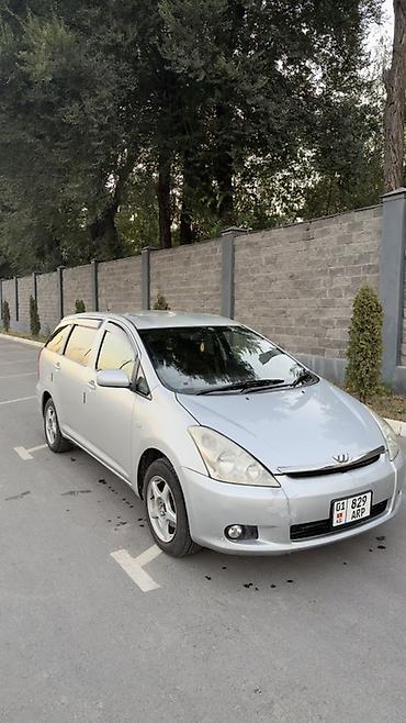 e6 3: Toyota WISH: 2003 г., 1.8 л, Автомат, Бензин, Универсал — 3