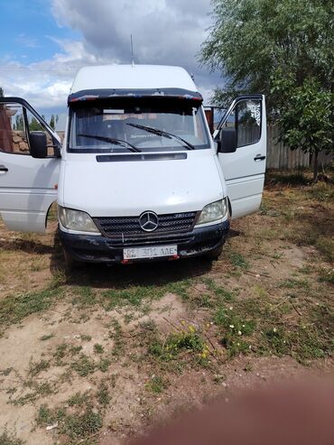 срочная продажа авто по низким ценам: Mercedes-Benz Спринтер: 2002 г., 2.9 л, Механика, Дизель, Бус