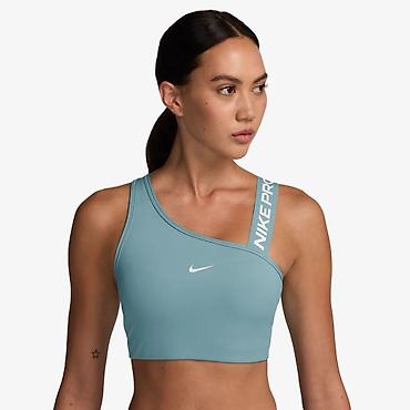 NIKE Pro Swoosh Asymmetrical. Sports Bra vel. S NOVO 