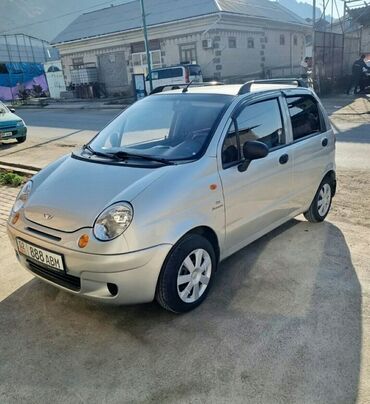 аварийный авто в бишкеке: Daewoo Matiz: 2006 г., 0.8 л, Автомат, Бензин, Хэтчбэк