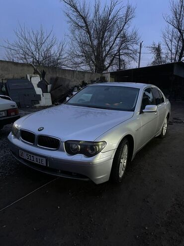 машина бенвы: BMW 7 series: 2002 г., 3.6 л, Автомат, Бензин, Седан