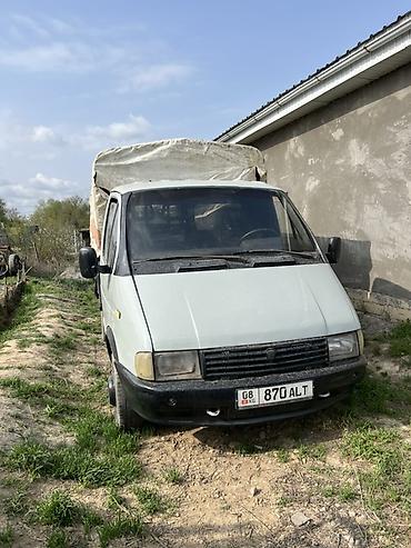 ГАЗ GAZel 3302: 1998 г., 2.4 л, Механика, Бензин