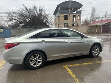 Hyundai: Hyundai Sonata: 2010 г., 2 л, Автомат, Газ, Седан