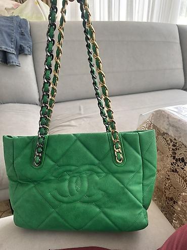 mn m: Классическая сумка, Chanel, Турция, Материал: Экокожа, Стеганая модель, Женские, Новый — 2