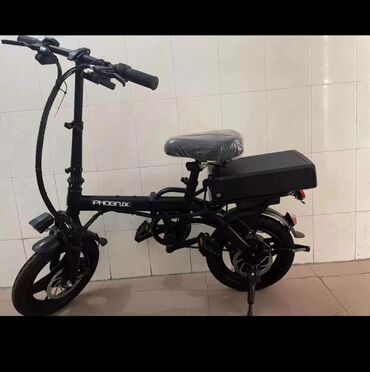 велосипед складной подростковый: Складной электровелик phoenix. лидер продаж в китае. батарея от 15 до