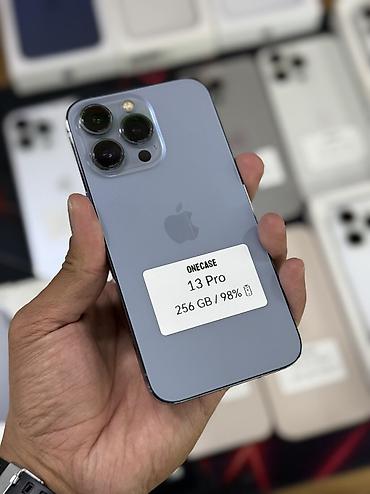 xiaomi redmi note 12 pro 5g: IPhone 13 Pro, Б/у, 256 ГБ, Sierra Blue, Защитное стекло, Чехол, В рассрочку, 98 % — 7
