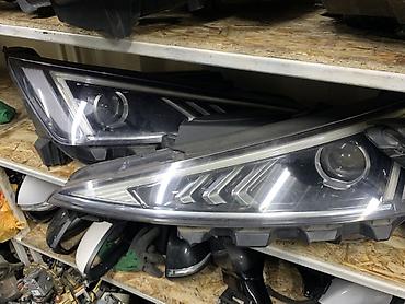 mini led: Пара передних фар для автомобиля. - Тип: проекционные (линзованные) — 1