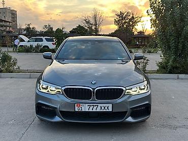 bud e9: BMW 5 series: 2020 г., 2 л, Автомат, Дизель, Седан — 1