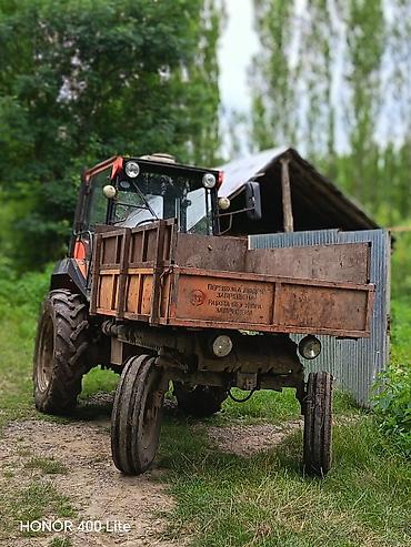 015 maşını: Traktor çox az sürülüb cəmi 124 saat işləyib — 1