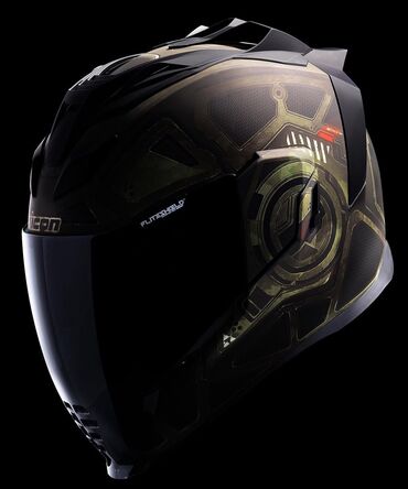 Шлемы: Продаю шлем iCON
Размер M