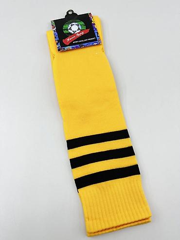 nike corab: №: 7244 Məhsulun adı: Futbol corabları A-82, sarı, pambıq, ölçü M — 1