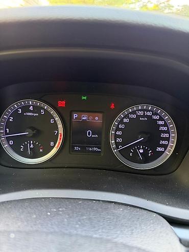 соната елеф: Hyundai Sonata: 2022 г., Автомат, Газ, Седан — 5